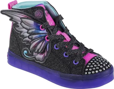 Image de Skechers Twi-Lites 2.0-Twinkle Wishes 314350L-BKMT, Chaussures de sport, pour filles, Noir
