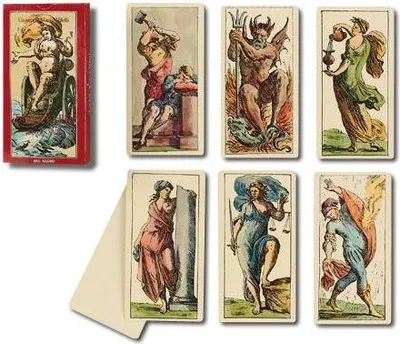 Produktbild von Dal Negro 042403 Spielkarten 62 Stück(e)