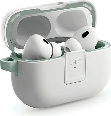 Immagine prodotto di Uniq Etui Clyde Lock Custodia Airpods Pro 2(2022/2023) Beżowo-Żółty/Ivory-Canary Yellow