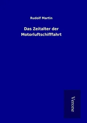 Produktbild von Das Zeitalter der Motorluftschifffahrt