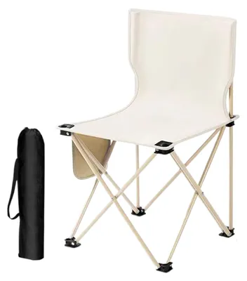 Imagen del producto de Silla de jardín plegable para exteriores y para acampar
