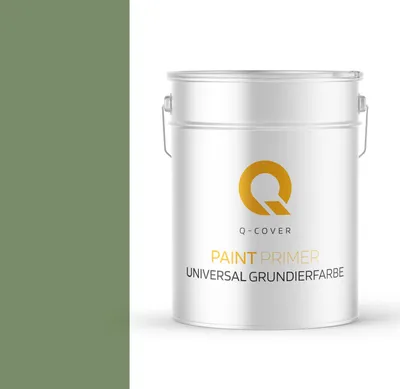 Produktbild von Universal Grundierfarbe | Grundiermittel für Innen Außen | Acrylat Dispersion | Grassgrün 10L