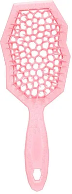 Zdjęcie produktu dla Efalock Glacier Brush Szczotka do rozczesywania włosów Blushgreen różowa