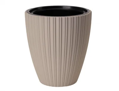 Zdjęcie produktu dla Nohel Garden Plastikowa osłonka na doniczkę MIKA d40x42cm