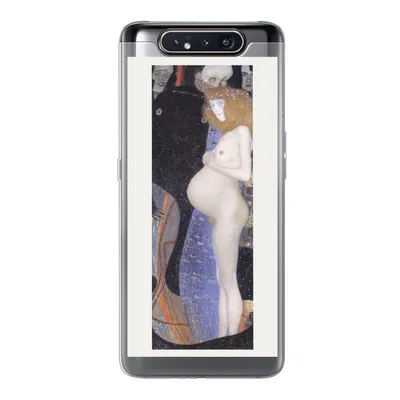 Produktbild von MuchoWow® Handyhülle Schutzhülle Hülle für Samsung Galaxy A80 Hoffnung I - Gustav Klimt Silikon Softcase Handy Hülle - Schutzdeckel