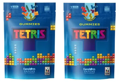 Produktbild von Fandom Tetris Fruchtgummi 2er-Set