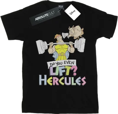 Produktbild von Disney - "Do You Even Lift?" T-Shirt für Herren BI19539 (XL) (Schwarz)