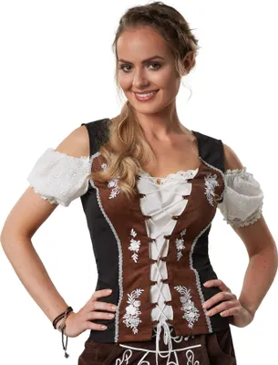 Produktbild von Trachtenbluse Sissi - XXL