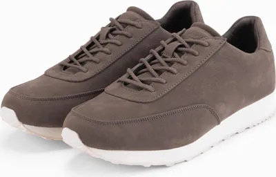 Obrázok produktu pre Ombre Clothing Pánske tenisky Teuila tmavo hnedá 40