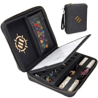 Imagen del producto de Estuche organizador para juegos de rol, color
