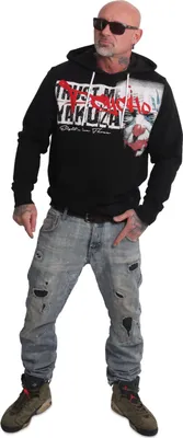 Produktbild von Yakuza Herren Psycho Kapuzenpullover, Schwarz, L