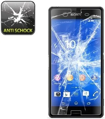 Produktbild von 4x Panzerfolie für Sony Xperia Z3 ANTI-SCHOCK Displayschutzfolie MATT