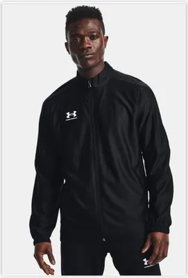 Produktbild von Under Armour Challenger Trainingsjacke – Schwarz 1365412-001__MD