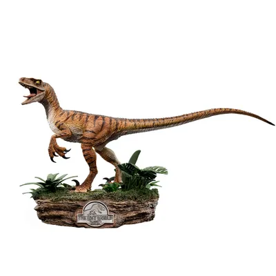 Obrázek produktu pro Iron Studios JURASSIC PARK: ZTRACENÝ SVĚT - Velociraptor deluxe statue 1/10