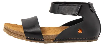 Produktbild von Art Sandalen Damen 0382 ROMA BLACK/ CRETA Farbe Schwarz