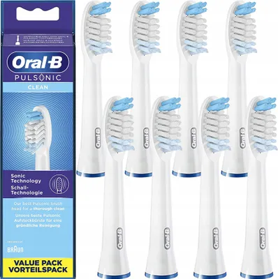 Produktbild von Oral-B | Oral-B Aufsteckbürsten SR32C - 8 Stück - Weiß - Originalqualität - Für strahlend weiße Zähne