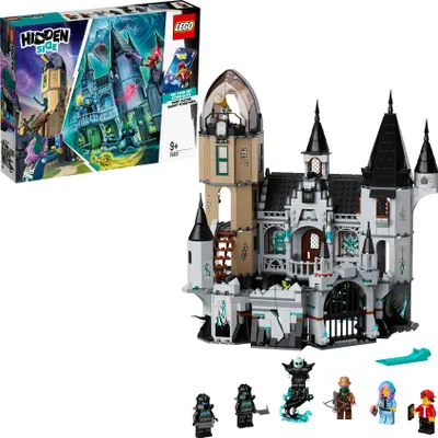 Produktbild von LEGO® Hidden Side™ 70437  Geheimnisvolle Burg