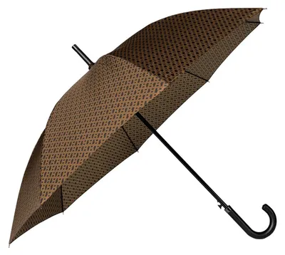 Produktbild von BOSS Regenschirm Monogramme Camel