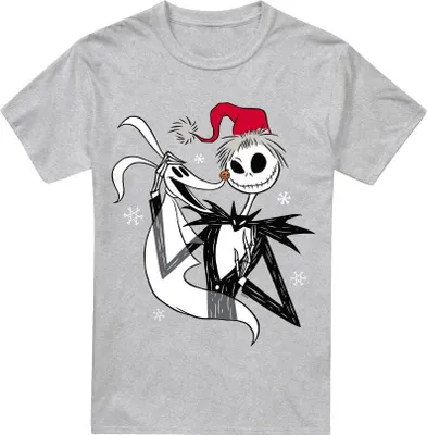 Immagine prodotto di The Nightmare Before Christmas - Maglietta da uomo TV4167 (S) (Sport Heide)