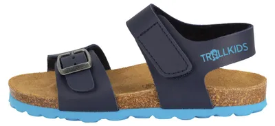Image de Trollkids Chaussures 483-117 bleu marine pour enfant