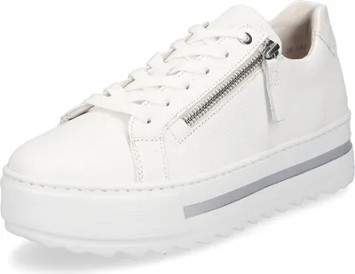 Produktbild von Gabor Damen Plateau Sneaker weiß