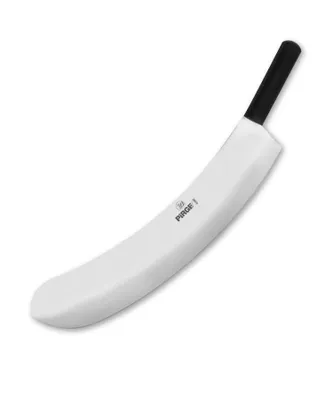 Produktbild von Pirge Ecco Wiegemesser Groß für Fleisch 50 cm Schwarz Einschneidig Kräutermesser Schlachtermesser