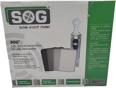 Produktbild von SOG WC Entlüftung Türvariante