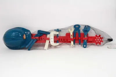 Produktbild von Werkzeuge mit Helm und Gürtel A-1936 69362
