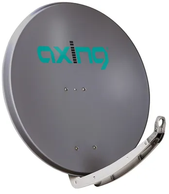 Produktbild von Axing SAA08502 Alu-Satellitenantenne anthrazit