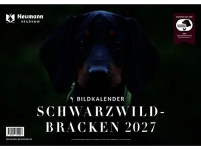 Produktbild von Schwarzwildbracken 2027 - Themenkalender