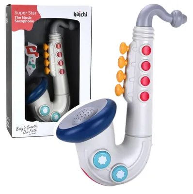 Immagine prodotto di Strumento interattivo musicale per sassofono per bambini