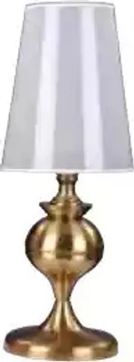 Productafbeelding van Tafellamp, wit, luxe meubilair, koloniale stijl, modern, nieuwe woonkamer
