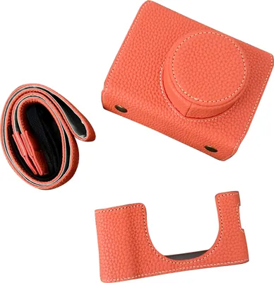 Obrázek produktu pro Přenosné pouzdro na fotoaparát v retro stylu, kompletní brašna na fotoaparát, pouzdro s otvorem ve spodní části, s ramenním popruhem, náhrada za fotoaparát Fujifilm X100VI