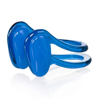 Produktbild von Speedo Schwimm Nasenclip Universal Erwachsene Marineblau Einheitsgröße Leichtgewicht