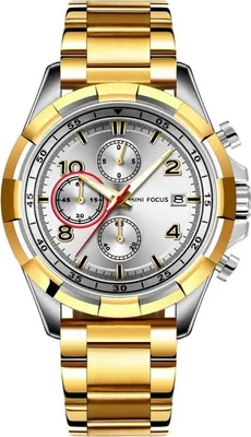 Produktbild von Mini Focus TY-23936 Herrenuhr - Eleganz in Gold KP23936