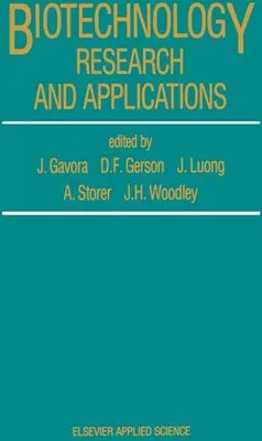 Produktbild von Biotechnology Research and Applications