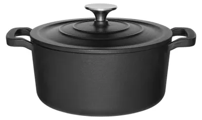 Obrázek produktu pro Litinový hrnec s poklicí, objem 3,3 l