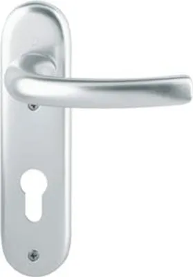 Immagine prodotto di HOPPE Set di rosette corte Tôkyô 53/273KP/1710 Alu.F1 PZ rd Wechselgrt - 2805515