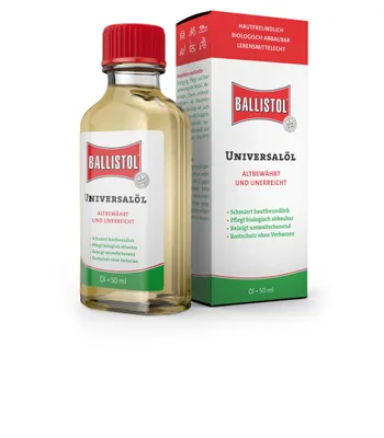 Image de BALLISTOL 21000 BALLISTOL Universalöl Schmiermittel 50,0 ml