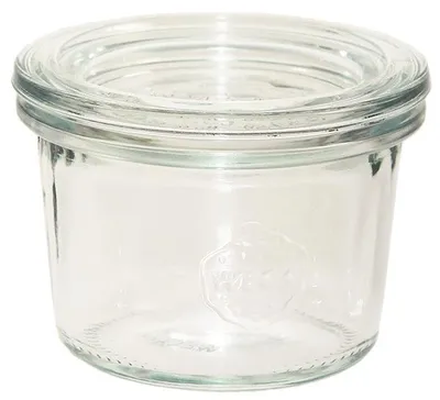 Immagine prodotto di WECK barattolo con bordo rotondo mini 80 ml con coperchio 60mm
