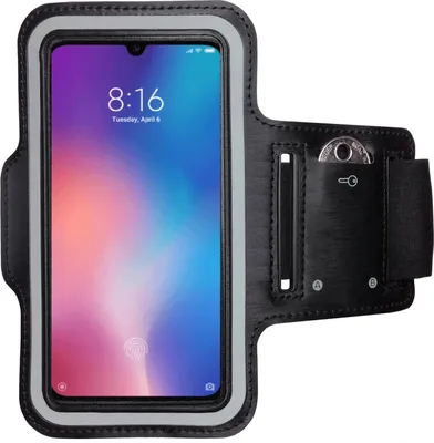 Immagine prodotto di Xiaomi Mi 9 bracciale telefono cellulare sport bracciale borsa tasca chiave braccio tasca