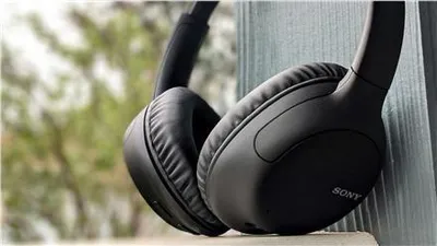 Obrázek produktu pro WH-CH710N černá sluchátka s náhlavní soupravou