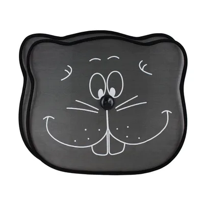 Produktbild von Seitliche Sonnenblende Hamster 2St.
