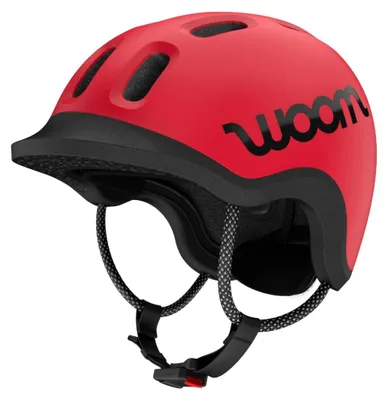 Produktbild von WOOM Ready Kinder Fahrrad Helm rot M (53-57)