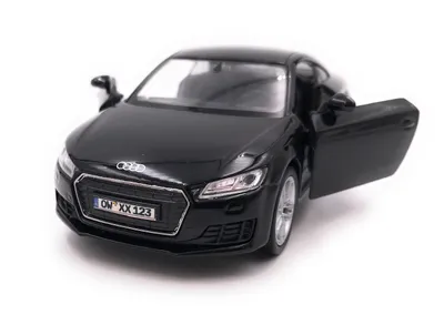 Obrázek produktu pro Onwomania Audi TT Kompakt Sportler model auta s SPZ černý 1:34