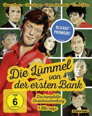 Produktbild von Die Lümmel von der ersten Bank