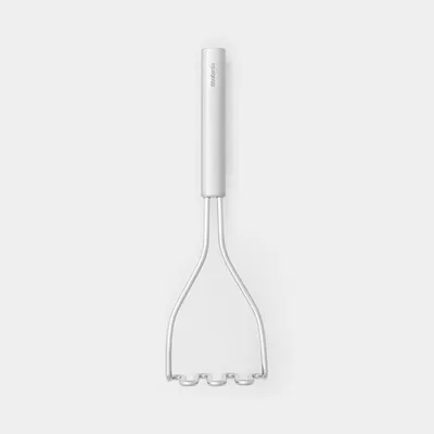 Produktbild von Brabantia 250484, Traditioneller Kartoffelstampfer, Satinierter Stahl, Silber, Edelstahl, 1 Stück(e)
