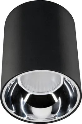 Image de Spot LED en Saillie Applique Plafond 30W IP44 Noir - Blanc Chaud 2300K - 3500K