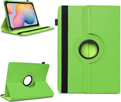 Produktbild von Schutzhülle für Samsung Galaxy Tab A9 Plus / A9 + Tablet Tasche 360 Grad HülleFarben:Grün