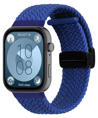 Obrázek produktu pro Nylonový pletený řemínek pro chytré hodinky Huawei Watch Fit 5 a Fit 5 4 Pro s magnetickým zapínáním